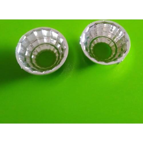 1PCS 20mm 22mm 27.5mm 32mm Plastic LED Lampshade Reflection Bowl PXE Lamp Beads Reflective Cup Reflector DIY Flashlight