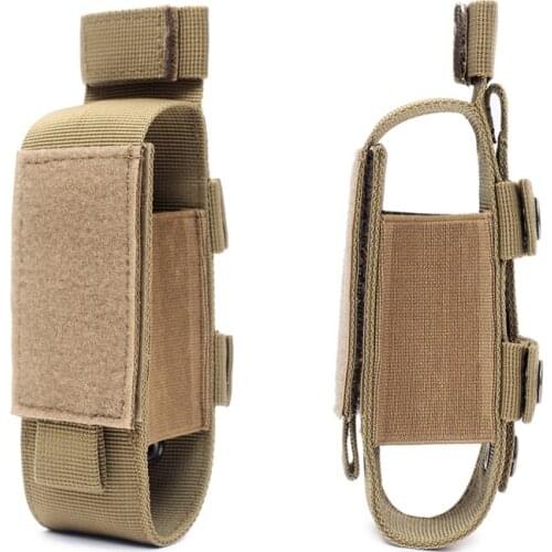 Outdoor hunting Hiking Portable Storage Bag Camping First Aid Kits Emergency Medical Pocket hiking survival Flashlight bag