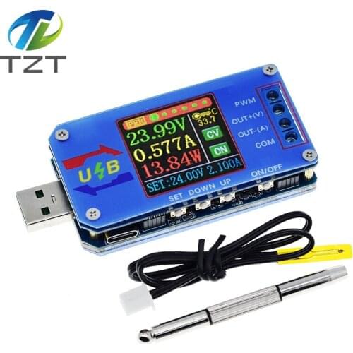 DC DC Boost/Buck Converter CC CV Power Module 5V TO 0.6-30V 2A Adjustable Regulated power supply Voltage Current capacity Meter