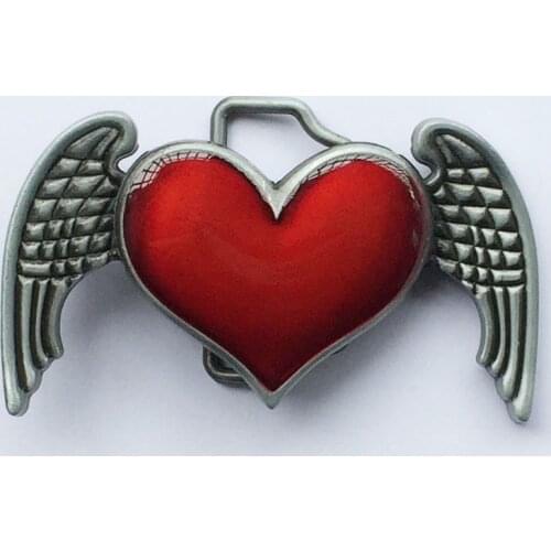 New sweetheart Belt Buckle With Good Plating Suitable For 4cm Width Belt