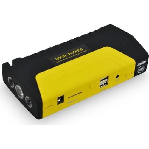 12V 50800mAh Car Jump Starter Pack with LED Light Mobile Power Battery Charger Emergency Starting Power Bank Booster