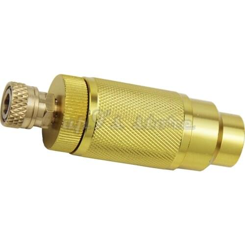 4500PSI High Pressure PCP Hand Pump Air Filter Oil-water Separator with Hose Female and Male Connector pcp Air Tank M10*1