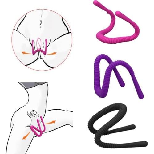 Silicone Expand Vagina Device Anal Plug Butt Stretcher Stimulation Female G-spot BDSM Adult Sex Toys For Woman Masturbation