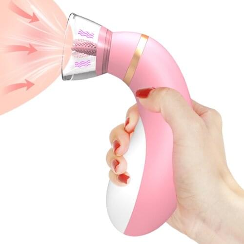 Sucking Vibrator for Women Tongue Licking Clitoris Pussy Massage Nipple Stimulator Sex Toys Vagina Breast Massage Erotic SexShop