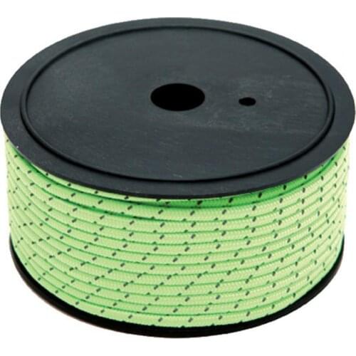 Outdoor Sports Hiking 50m 5mm Reflective Camping Tent Rope Cord Accessories