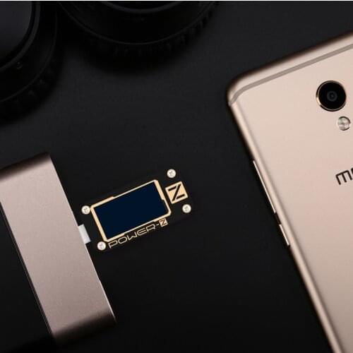 ChargerLAB POWER-Z USB PD Voltage and Current Ripple Dual Type-C Tester KM001C