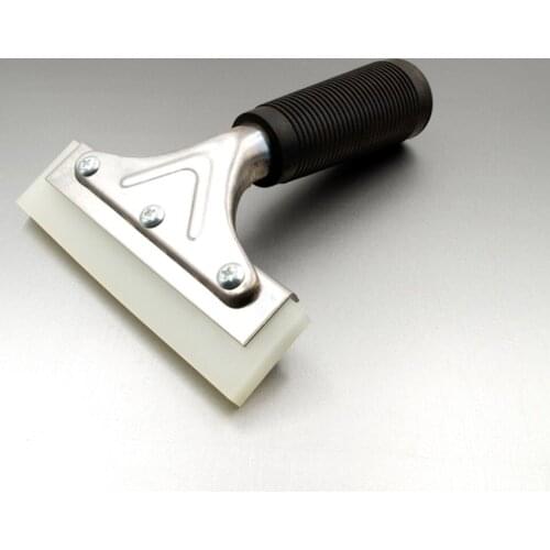 High Quality Water Pro Squeegee With 12.5cm Square Rubber Scraper Blade For Car Auto Glass Window Tool Washing MO-11