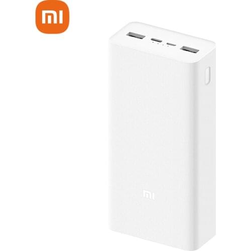 Xiaomi mobile power 3 30000 mAh fast charging version PB3018ZM USB Type C 18W Fast Charging Portable Mi Powerbank