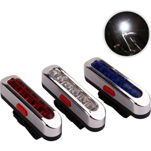 KoKossi Bike Tail Light 360 Degree Rotation 5 LED USB Rechargeable Waterproof Cycling Tail-lamp Mountain Bike Cycling Equips
