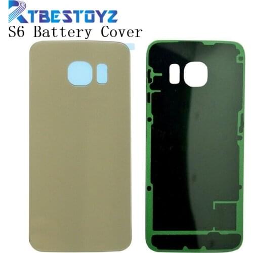 RTBESTOYZ For Samsung S6 Replacement Housing Door Battery Back Cover For Samsung Galaxy S6 G920 Back Cover