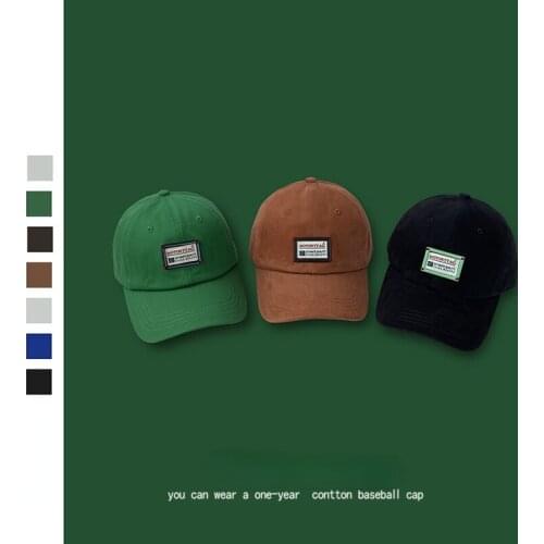 Green Cartoon Baseball Cap Summer Mesh Hat Hat Cotton Light Board Solid Color Baseball Cap Men Cap Outdoor Sun Hat Bucket Hat