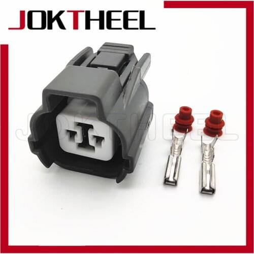 1-20 sets Sumitomo HW 2 Pin female car speaker plug auto wire Horn connector for Accord Excelle BYD BUICK Honda CITY 6189-0129