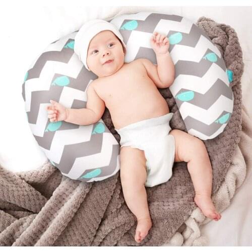 ARLONEET 2PC Baby Nursing Pillows U-shaped breastfeeding pillowcase pillow seat removable Pillow Cover Slipcover J0604