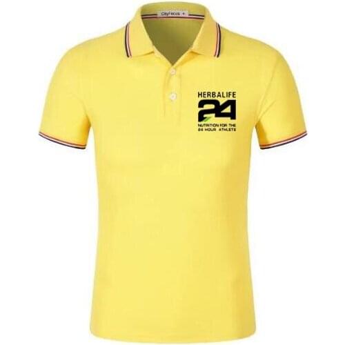 2019 Herbalife POLO nuevo transpirable MTB equipo Riding CAP y casquillo casquillos Cycling clothing CF 555