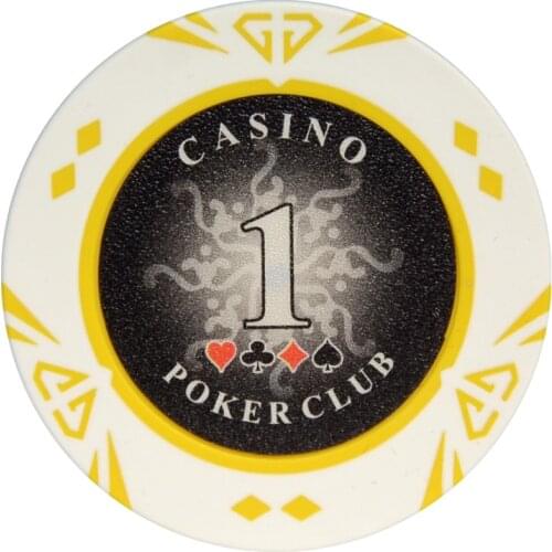 25 PCS/LOT 14g Casino Diamond Entertainment Black Jack Poker Monte Carlo Clay Metal Taxes Hold'em Poker Chip Sets