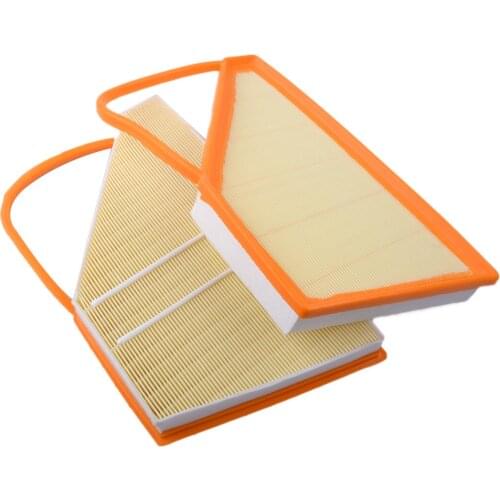 2pcs 3W0129620B 3W0129620C Air Filter Fit For Bentley Continental GT GTC Flying Spur W12 Engine 2004-2015 2016 2017 2018 2019