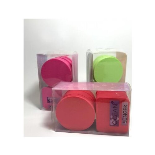 313-C Makeup Foundation Cream Blush Concealer Sponge