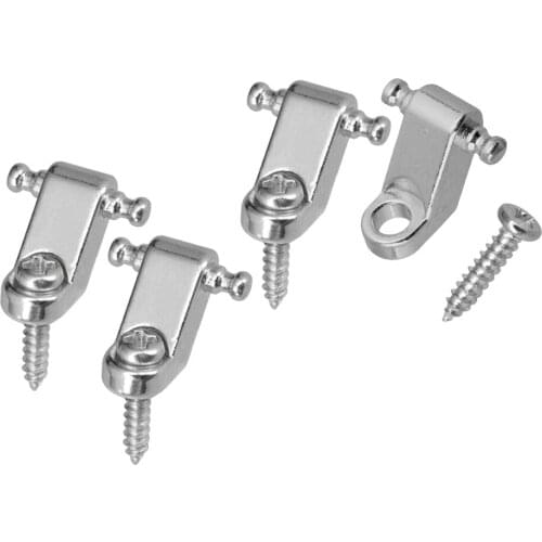 4pcs Roller String Trees Retainer Guide Electric Guitar Replacement Parts