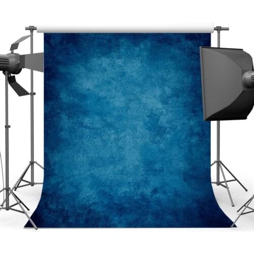 Mehofoto Abstract Texture Blue Photo Background Old Master Vintage Backdrop Photography for Picture Studio Customize S-2253