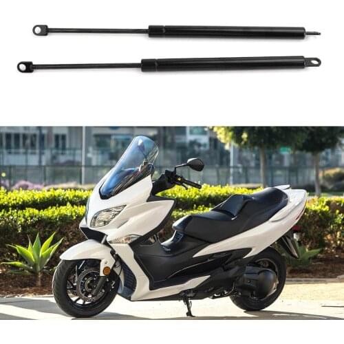 Artudatech Motorcycle Shock Lift Strut Gas Pillar For Suzuki Burgman 400 AN400 2007-2016 Seat Adjuster Gas Struts Motor Parts