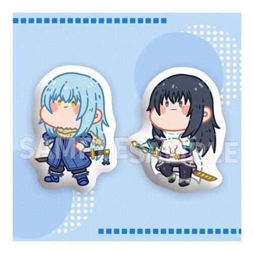 Anime That Time I Got Reincarnated as a Slime Rimuru Tempest Cartoon Plush Stuffed Throw Pillow Cute Doll Toy Cushion Gifts