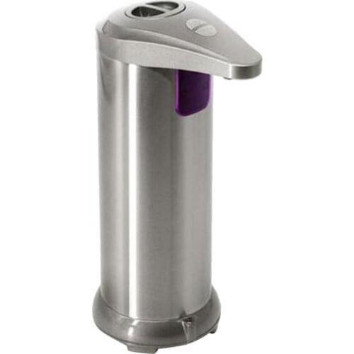 280ml Stainless Steel Automatic Liquid Soap Dispenser Suitable for Bathroom