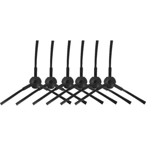 Side Brush (3 Right+3 Left) For Ilife A4 A6 A4S V3S V3L V3S Pro V5 V50 V5S V5S Pro X5 T4 X430 X432 X620 X623 Cleaning Brush Part