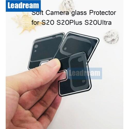 DHL 1000Pcs For Samsung S20 Plus S20UItra S20 UItra Camera Glass Lens Protector Tempered Glass