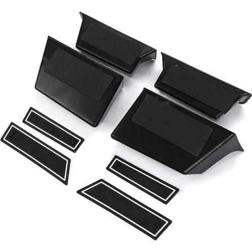 Door Handle Storage Box Glove Armrest Box For Mercedes Benz GLK X204 200 260 300 Car Accessories