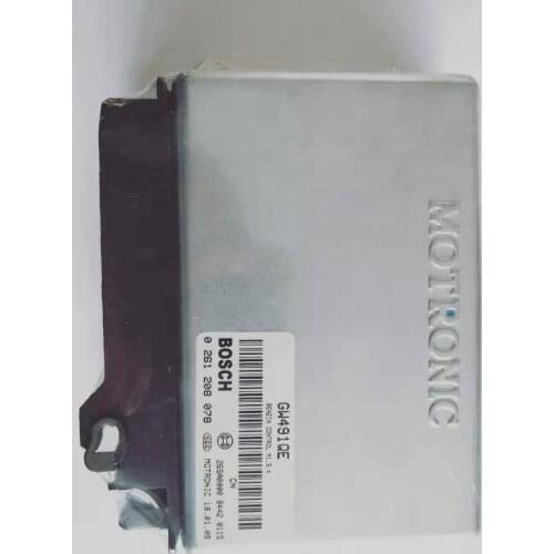 0261208078 Electronic control unit for great wall safe 491 engine