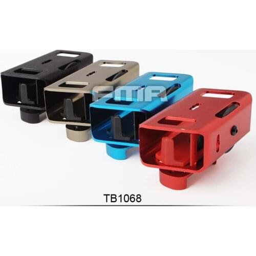 FMA IPSC CNC Aluminum Shooting Race Universal Pistol Magazine Mag Pouch Holster