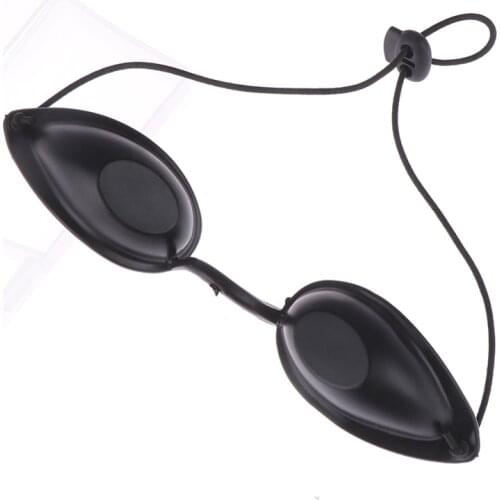 Flexible Uv Eye Protection Indoor & Outdoor Sunbed Tanning Goggles Adjustable Beach Sunbathing Eyewear Soft
