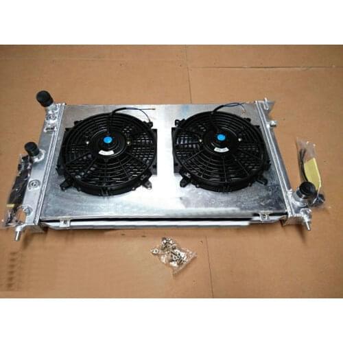 Alloy Aluminum Radiator & SHROUD & FAN For Ford BA BF Falcon V8 XR8 XR6 BRAND NEW Hot Selling