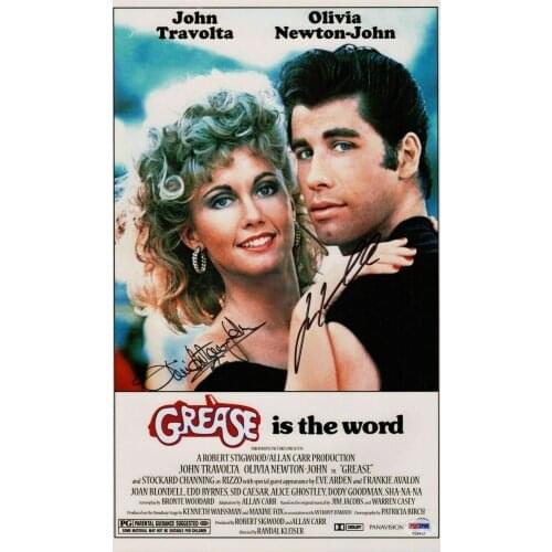 GREASE is the word SIGNED Movie Art Film Print Silk Poster Home Wall Decor 24x36inch