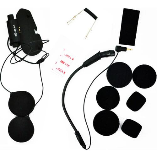 Original Easy Rider Audio & Mic Kit for Vimoto V3 V6 Helmet Headset Bluetooth-compatible Base Microphone Accessories