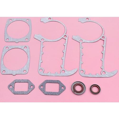 Crankcase Cylinder Muffler Gaskets Oil Seal Kit For Stihl MS341 MS361 MS 361 Chainsaw Parts 11350071050 9640 003 1560