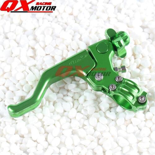 CNC Alloy Short Stunts Clutch Lever for KX KLX KXF KDX KLR NSR 125 250 450 Dirt Bike MX Motocross Off Road Motorcycle