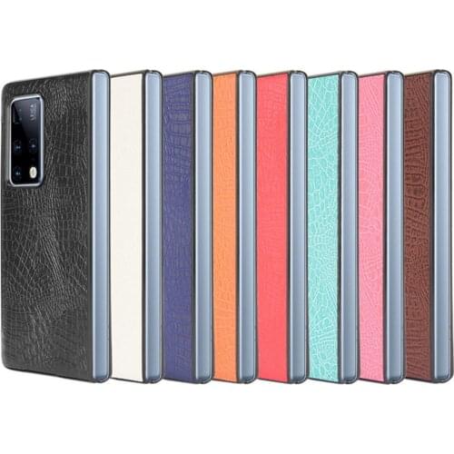 Leather Phone Case for Huawei Mate X2 All-inclusive Protective Case Cover Shell for Huawei Mate X2 Phone Accessories