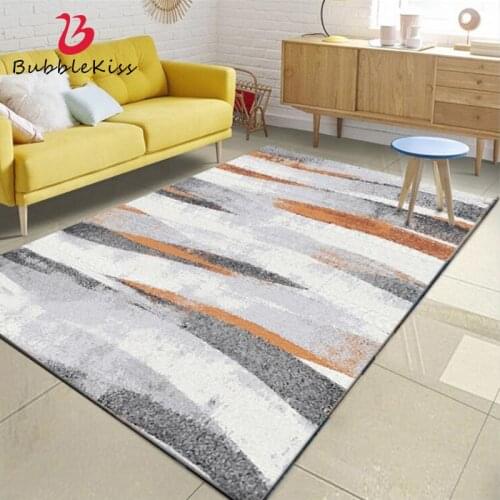 Fashion Hot Sale Soft Carpets For Living Room Bedroom Kid Room Rugs Home Carpet Floor Door Mat Nordic Abstract Style Area Rugs