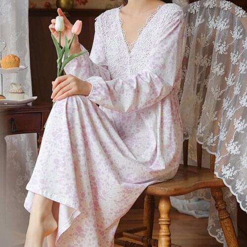 LINLING Women's Long Nightgowns China