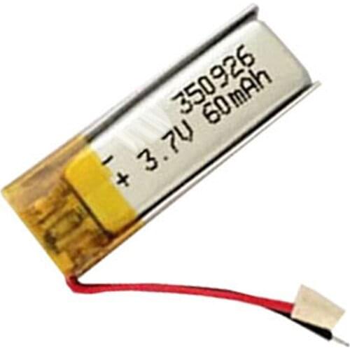 10 PCS 3.7V LI-ION BATTERY 350926 Li-polymer Batteries FOR MP3 MP4 MP5 BLUETOOTH HEADSET GPS earphone speaker