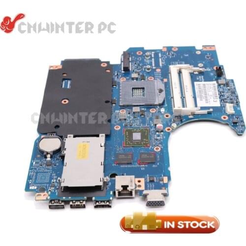 NOKOTION Laptop Motherboard For HP Probook 4530s 4730s 670795-001 658343-001 MAIN BOARD HM65 DDR3 HD5470 GPU
