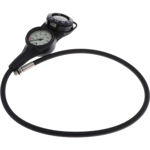 Mini Dive Console, Computer Backup - Compass Manometer W / 32