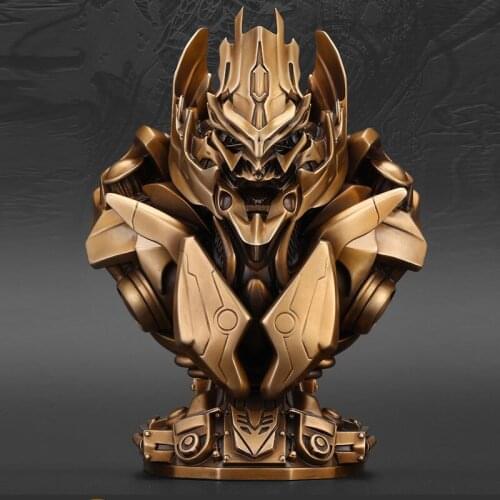 Ogrm The last knight. GK Series Wei Day Bronze Bust Seiko Special Offer Hot Sell Craft Vintage Home Decor