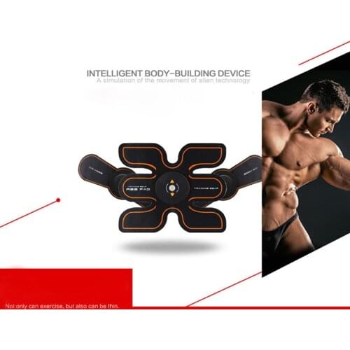 Rechargeable Micro current stimulation slimming body massage device