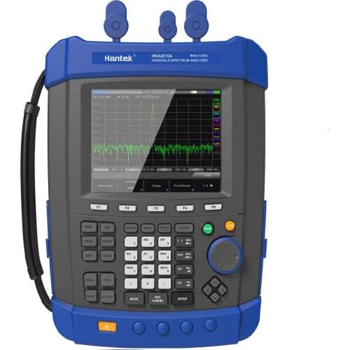 HSA2016A Handheld Digital spectrum analyzer Portable Field Strength Meter Spectrum USB interface WIFI/LAN Optional RBW