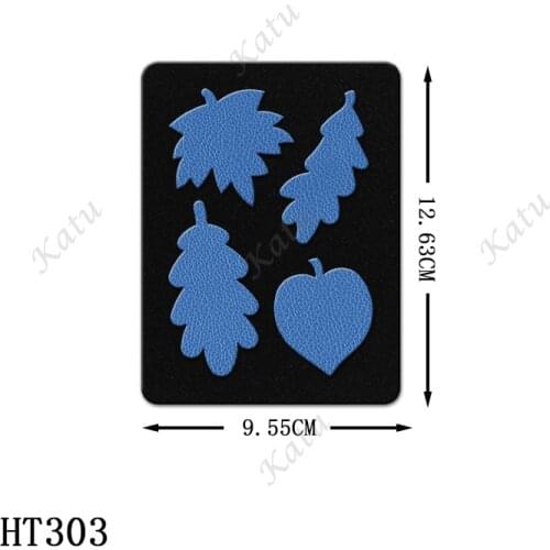 Leaf Cutting Dies - New Die Cutting And Wooden Mold,HT303 Suitable For Common Die Cutting Machines On The Market