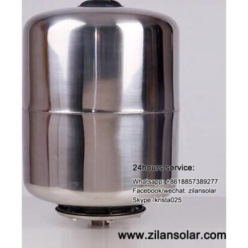 5liters stainless steel expansion tank for solar boiler