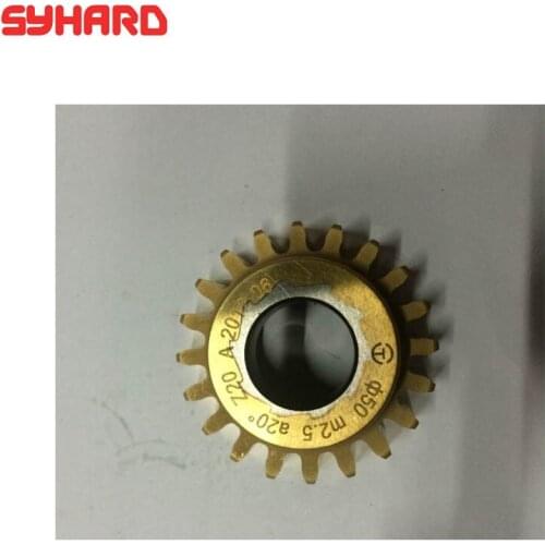 Bowl Shape Straight Tooth Slotting Cutter D50 M1 M1.25 M1.5 M1.75 M2 M2.25 M2.75 M3 M3.25 Gear Shaper Cutter