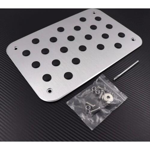TTCR-II Modified Accessory For Aston Martin Lagonda Cygnet DB11 Rapide V12 V8 Vantage Vanquish DB5 DB9 DBS Floor Mat Pedal Pad